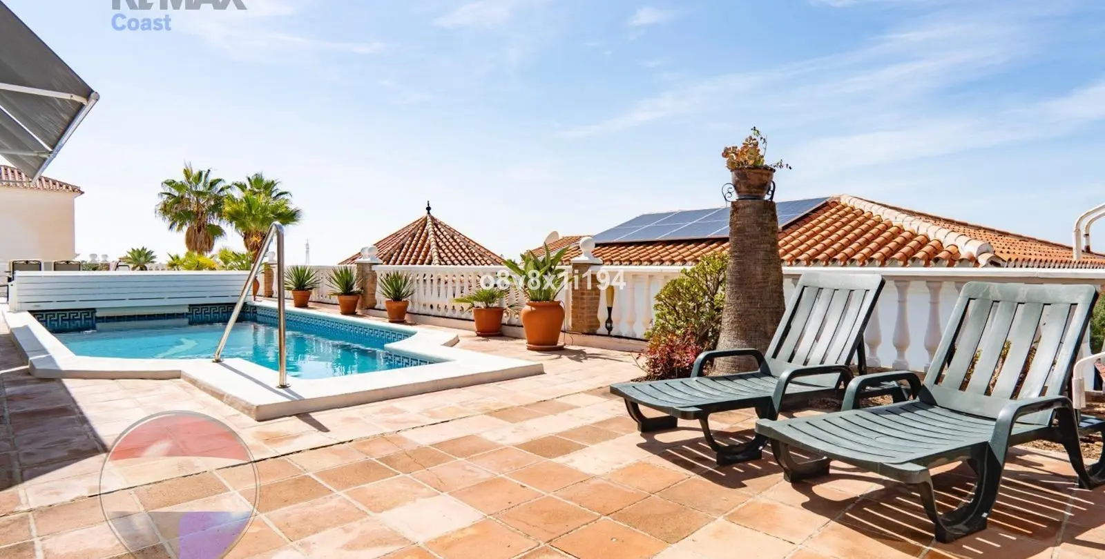 Venta de villa independiente en Urbanización lomas del sol 26