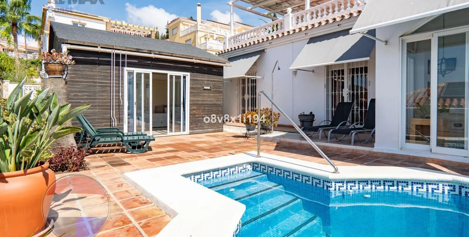 Venta de villa independiente en Urbanización lomas del sol 28