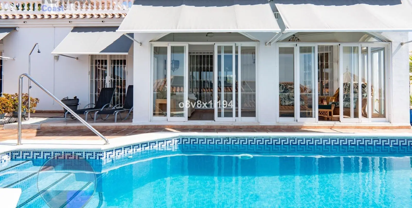 Venta de villa independiente en Urbanización lomas del sol 30