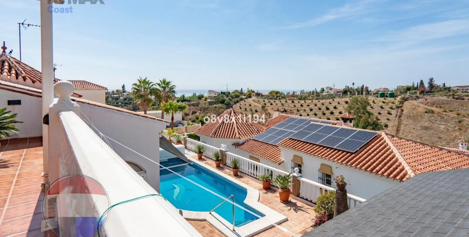 Venta de villa independiente en Urbanización lomas del sol 31