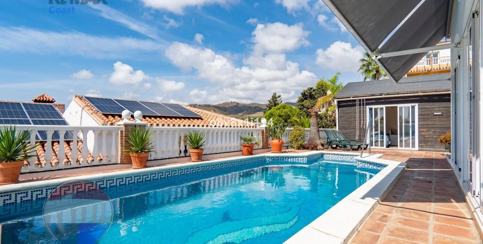 Venta de villa independiente en Urbanización lomas del sol 32