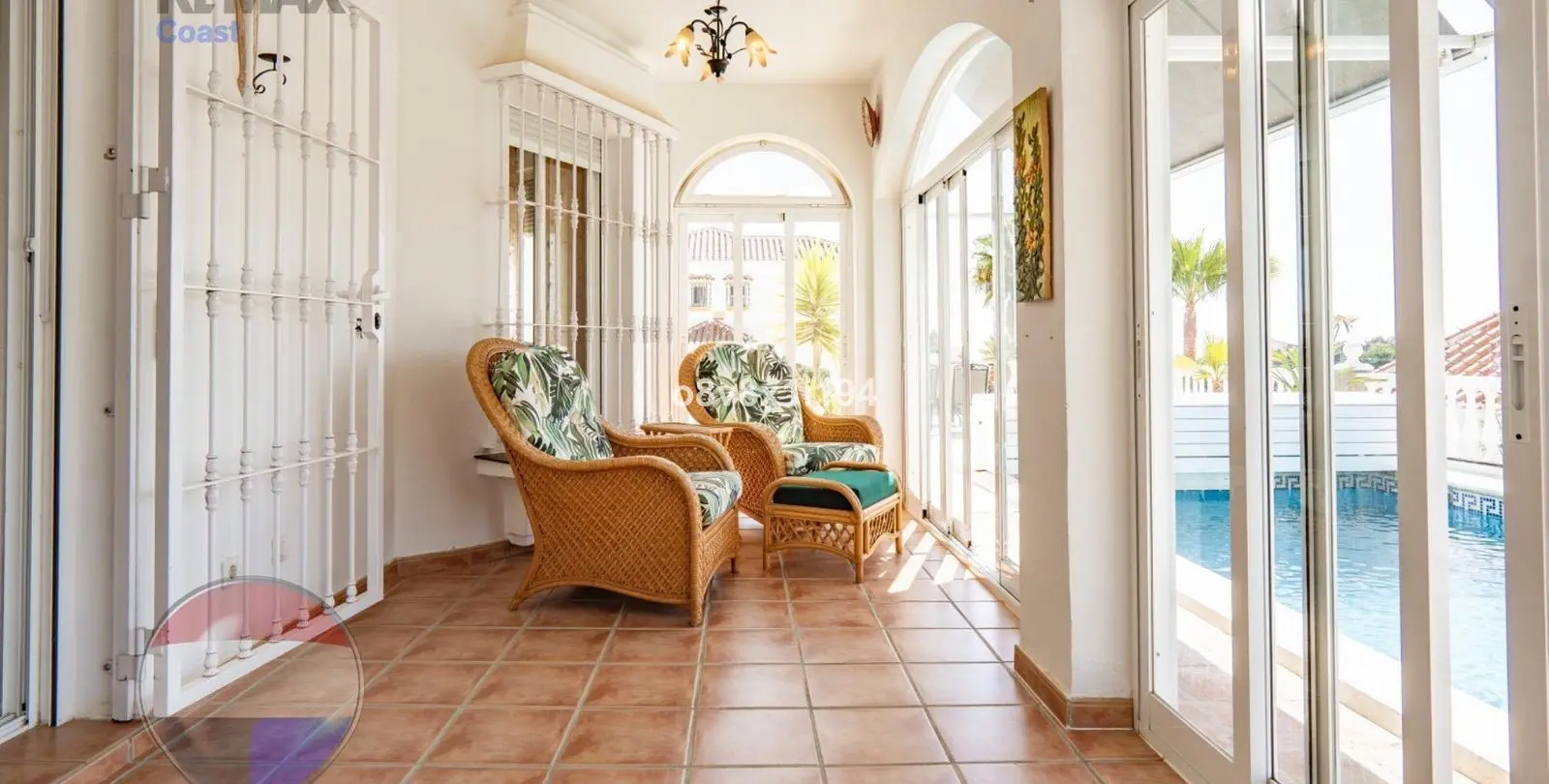Venta de villa independiente en Urbanización lomas del sol 47