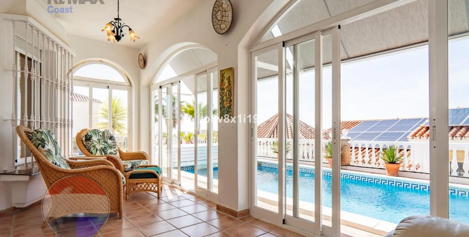 Venta de villa independiente en Urbanización lomas del sol 48