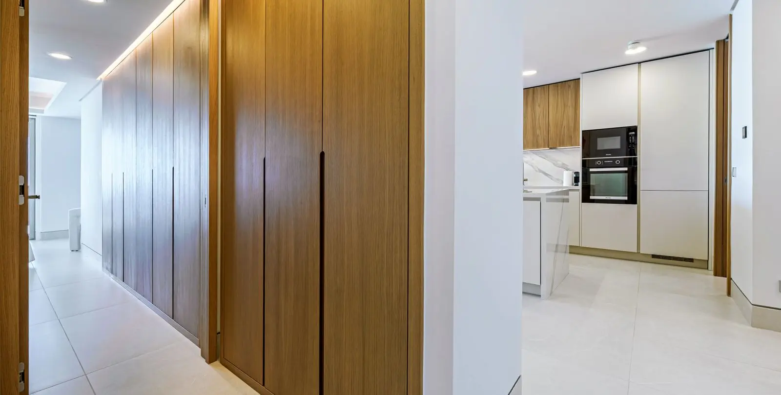 Sale of middle floor apartment in Pacífico 27
