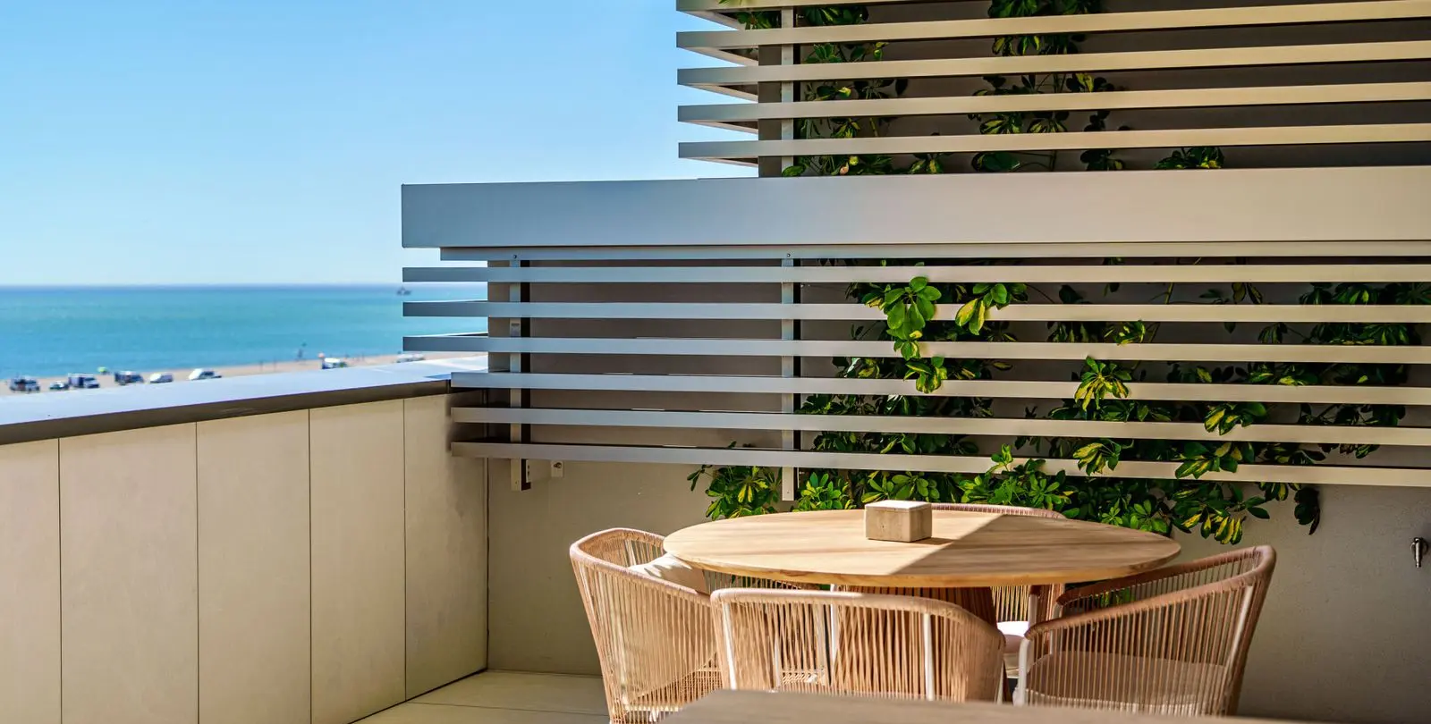 Sale of middle floor apartment in Pacífico 31