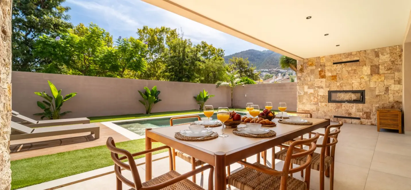 Venta de villa independiente en Churriana 4