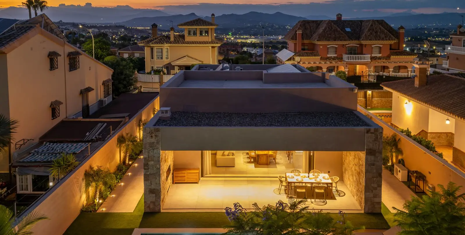 Sale of detached villa in Churriana 23