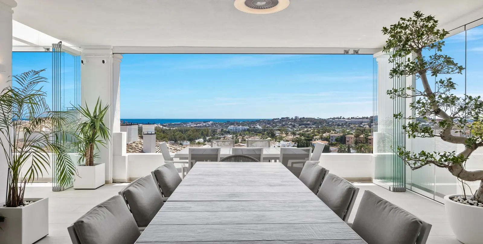 Venta de apartamento en planta media en Nueva Andalucía 58