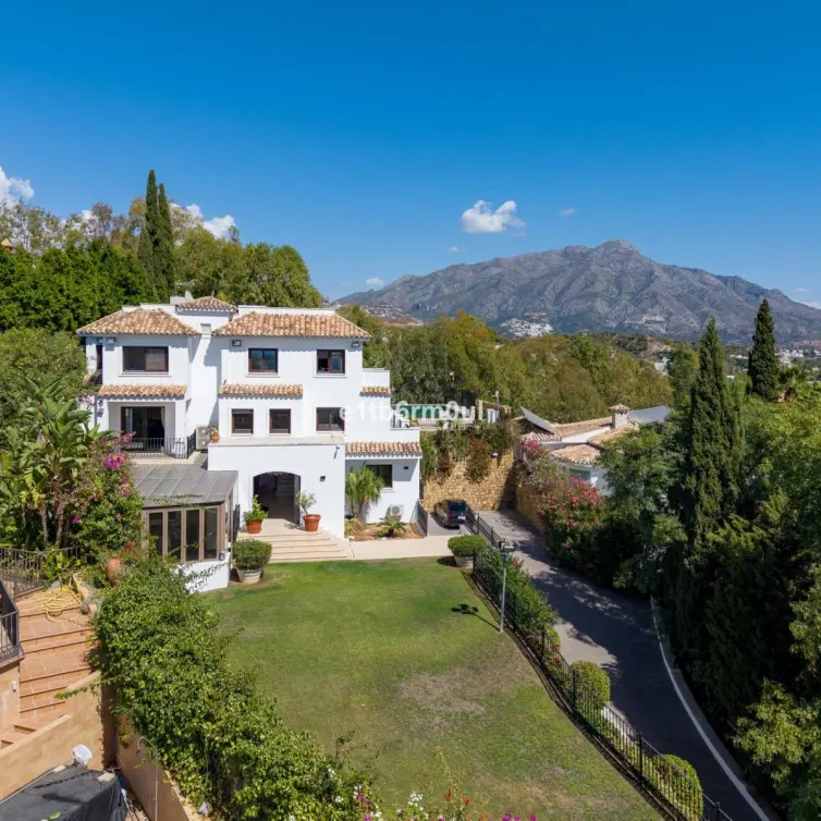 Venta de villa independiente en Benahavís