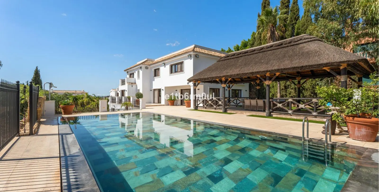 Venta de villa independiente en Benahavís 4