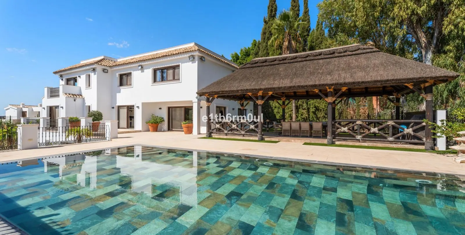 Venta de villa independiente en Benahavís 5