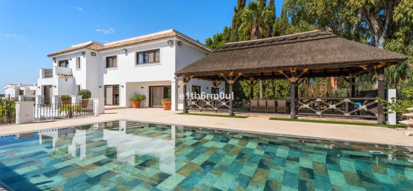 Venta de villa independiente en Benahavís 4