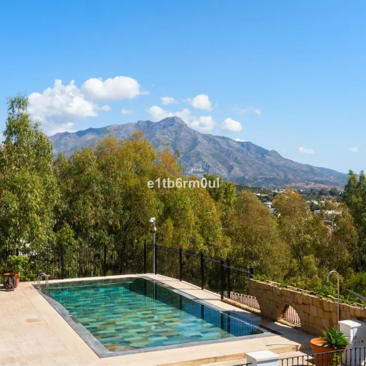 Venta de villa independiente en Benahavís