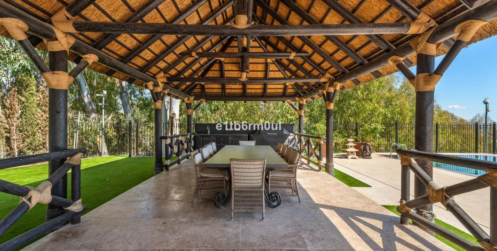 Venta de villa independiente en Benahavís 9