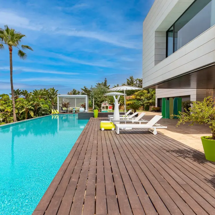 Venta de villa independiente en Málaga Este