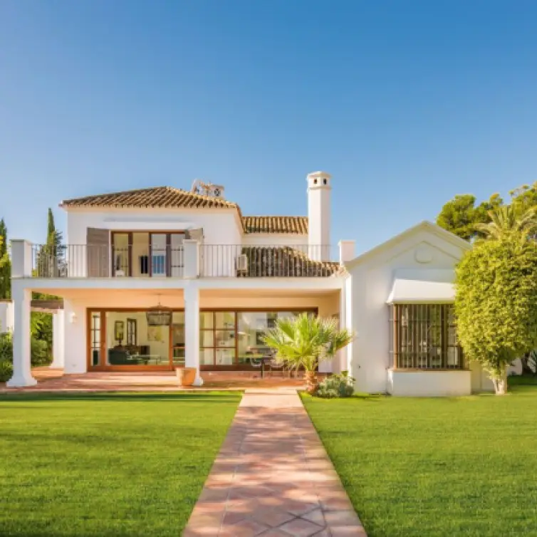 Venta de villa independiente en Guadalmina Baja