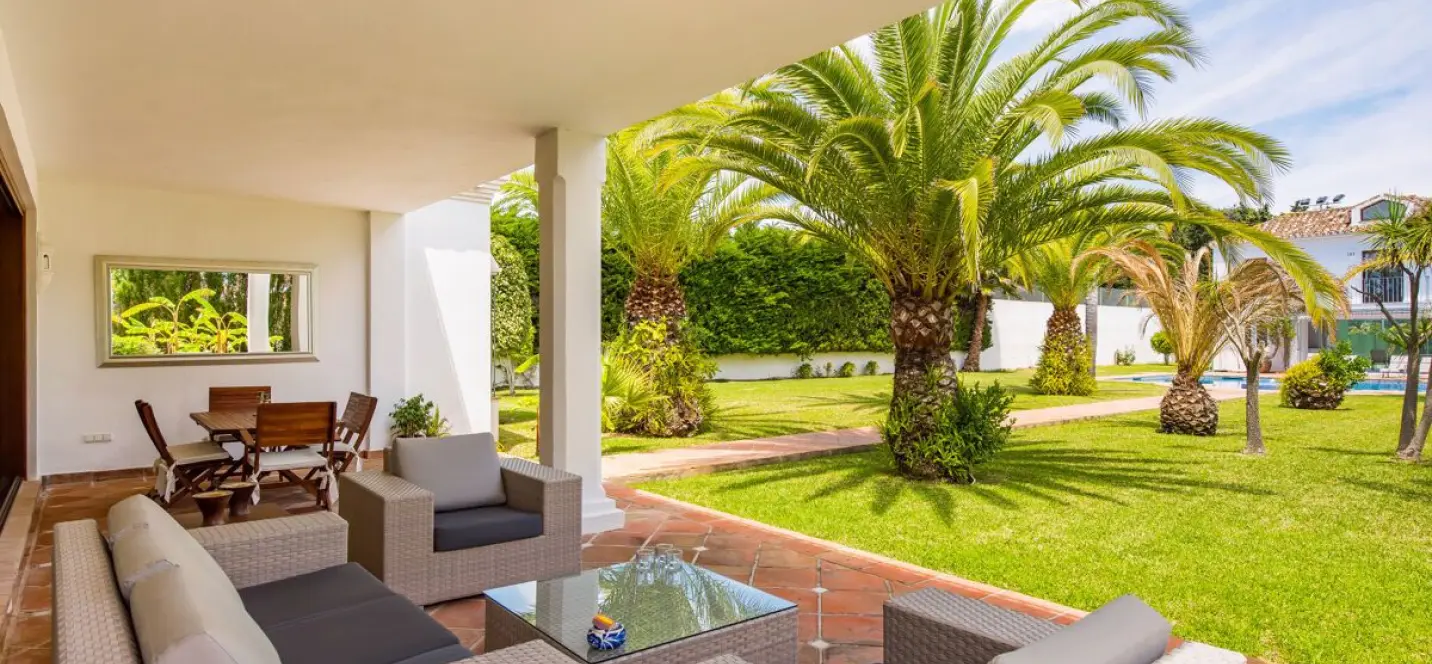 Venta de villa independiente en Guadalmina Baja 4