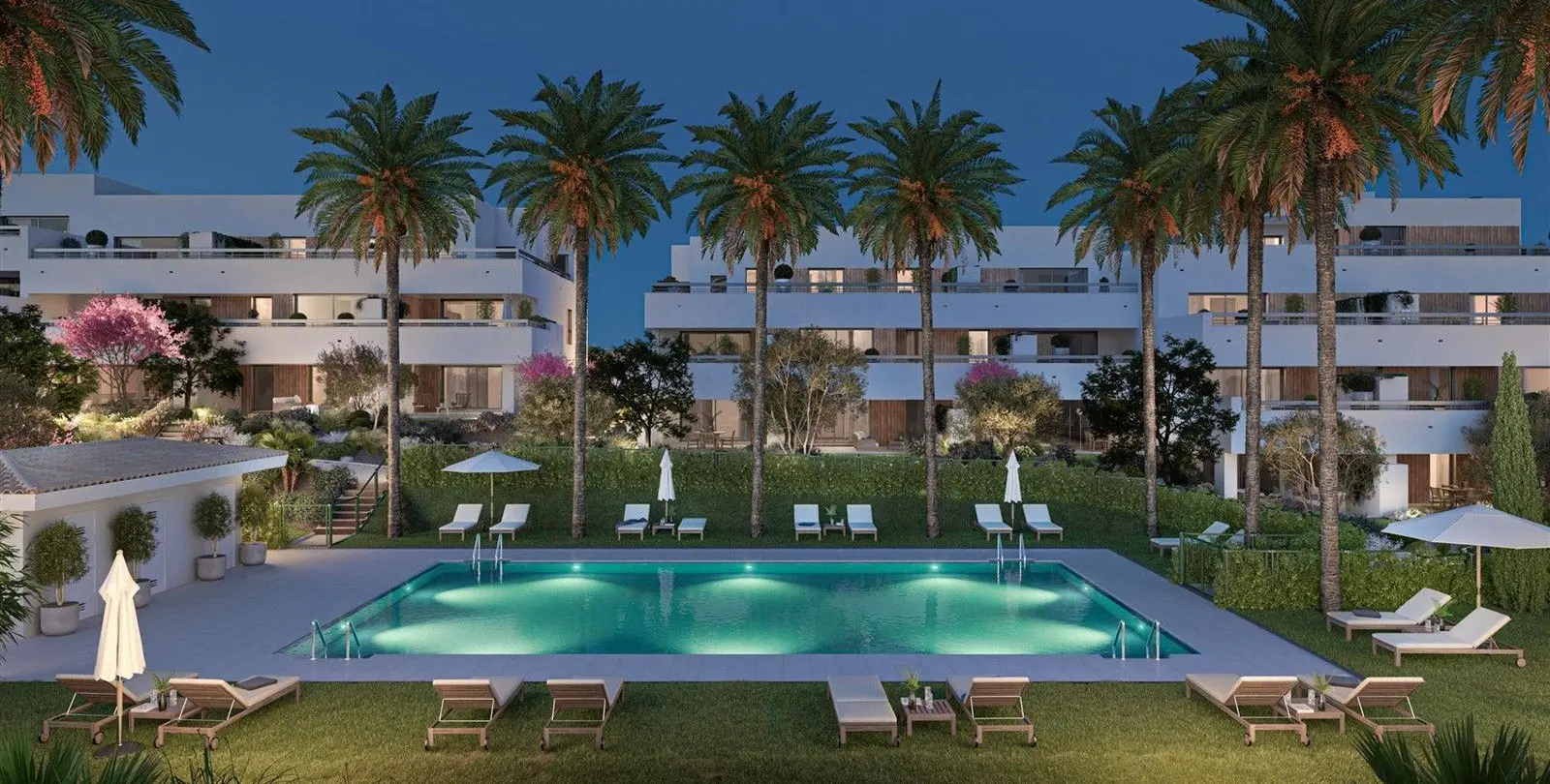 Продажа апартаментов на среднем этаже в Estepona 25