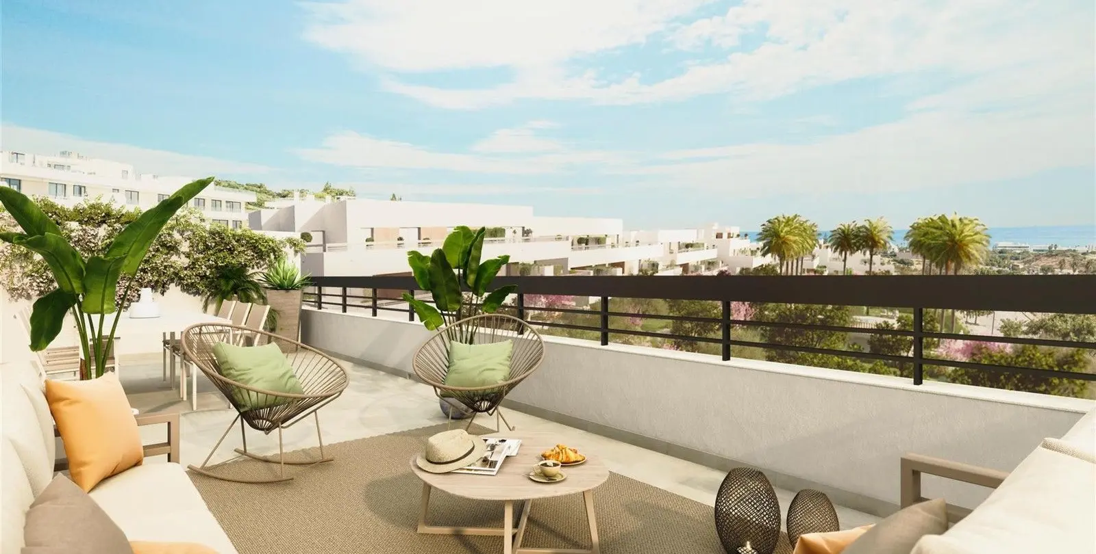 Продажа апартаментов на среднем этаже в Estepona 26