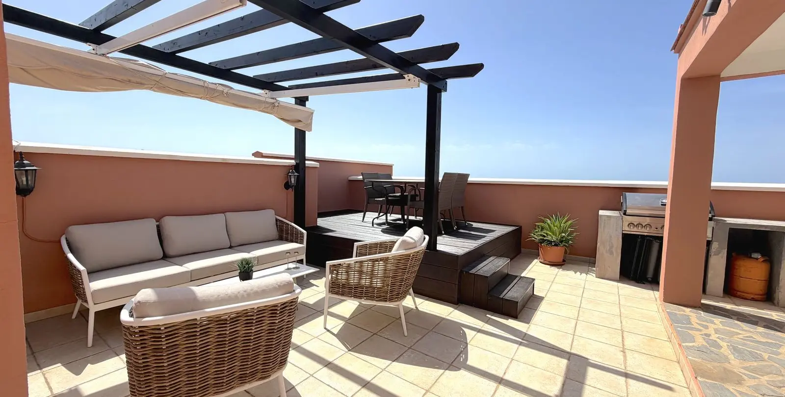 Sale of penthouse in Torreblanca 5