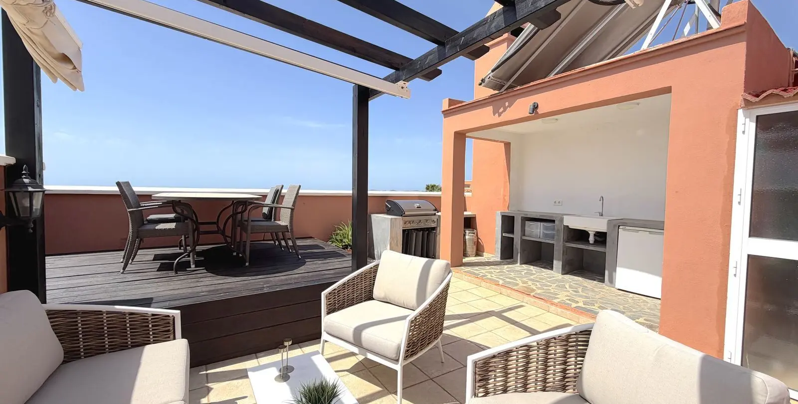 Sale of penthouse in Torreblanca 7