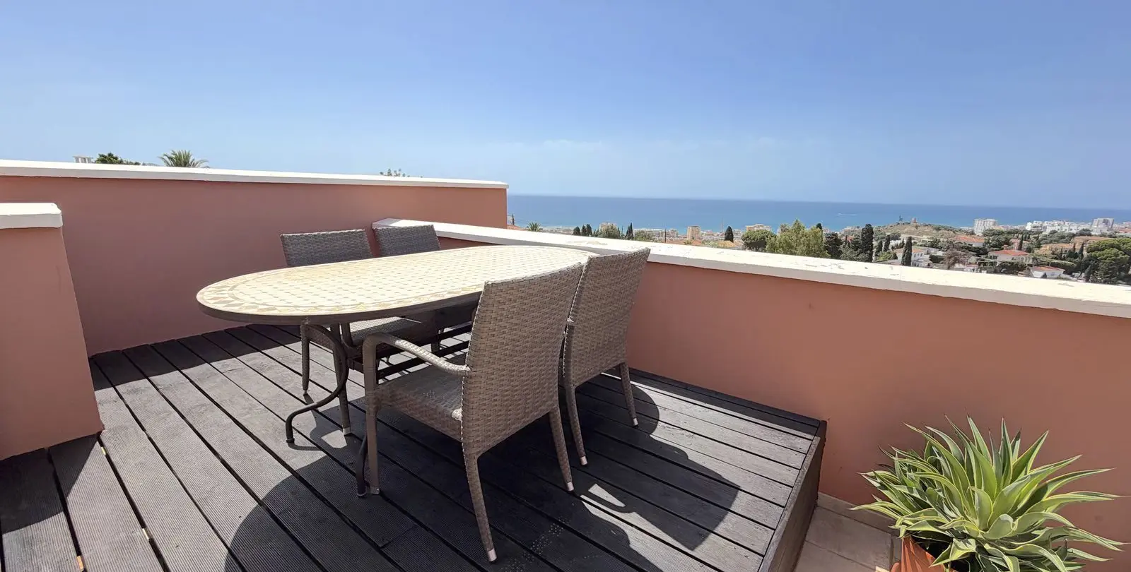 Sale of penthouse in Torreblanca 10