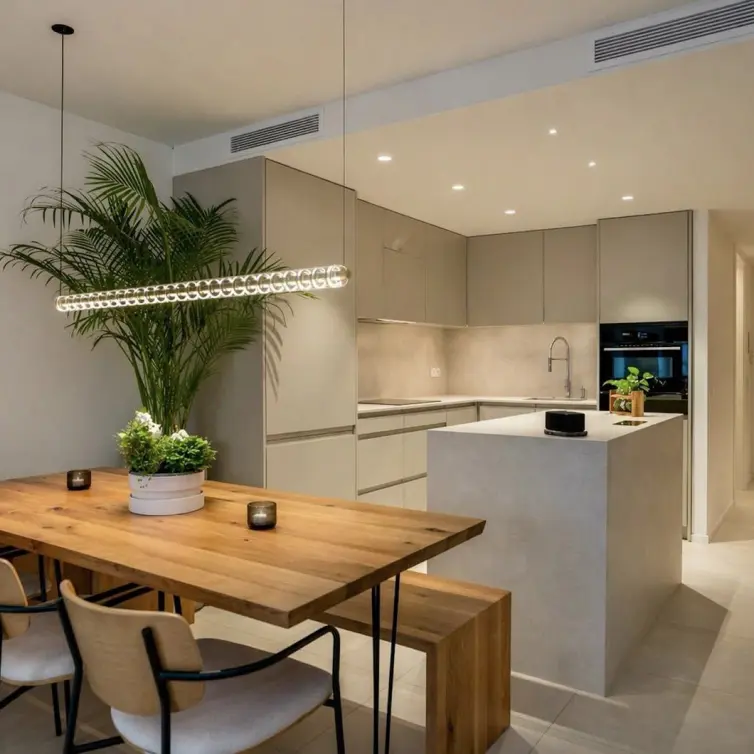 Sale of middle floor apartment in Benalmadena Pueblo