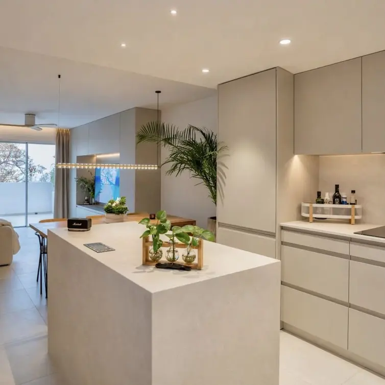 Sale of middle floor apartment in Benalmadena Pueblo