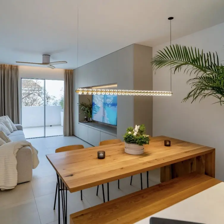 Sale of middle floor apartment in Benalmadena Pueblo