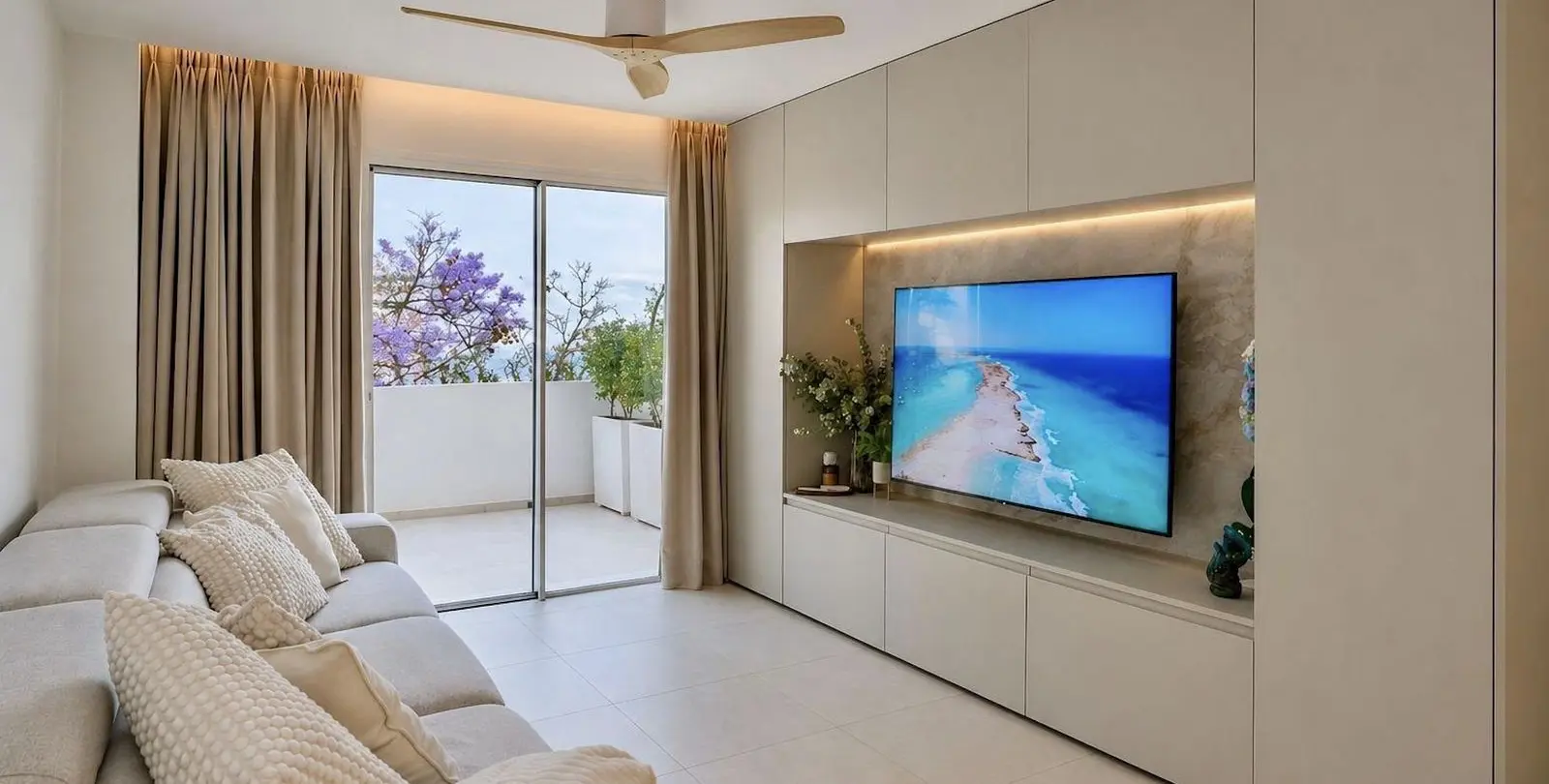 Sale of middle floor apartment in Benalmadena Pueblo 7