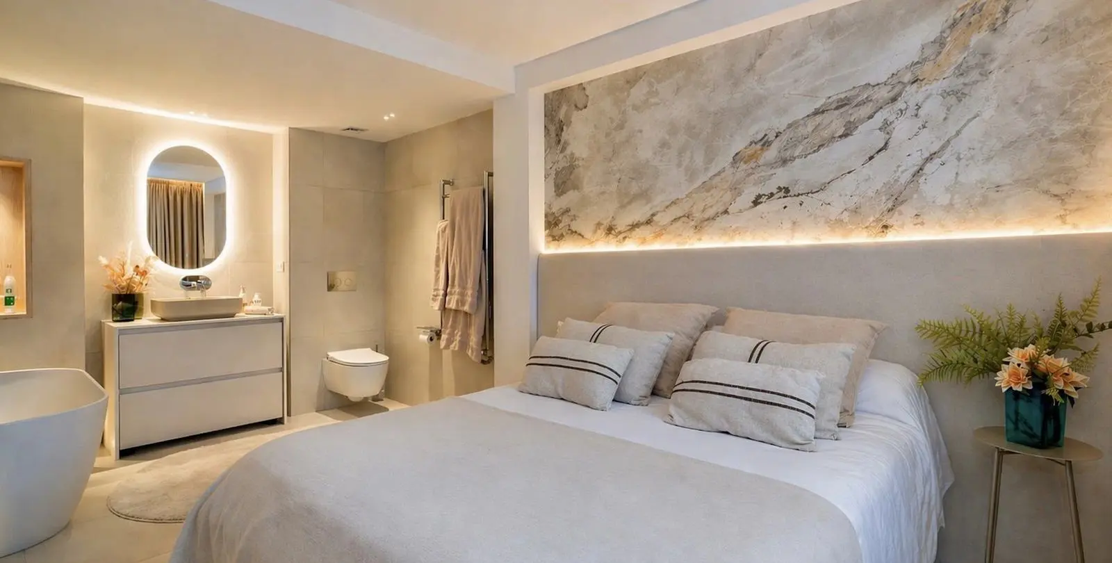 Sale of middle floor apartment in Benalmadena Pueblo 8