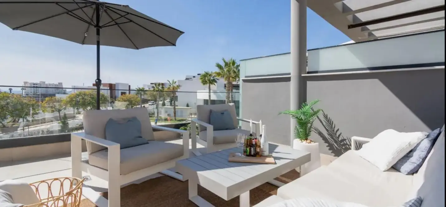 Продажа двухуровневого пентхауса в Estepona 4