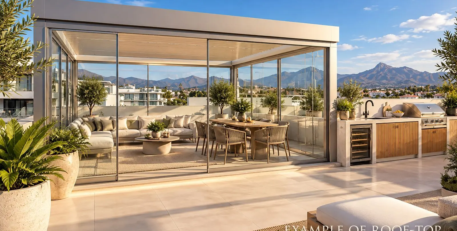 Продажа двухуровневого пентхауса в Estepona 28