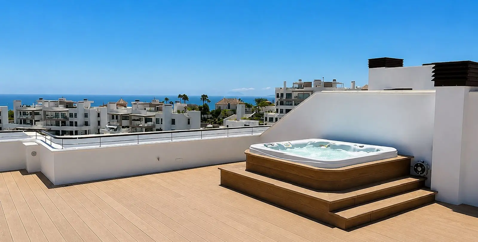 Продажа двухуровневого пентхауса в Estepona 22