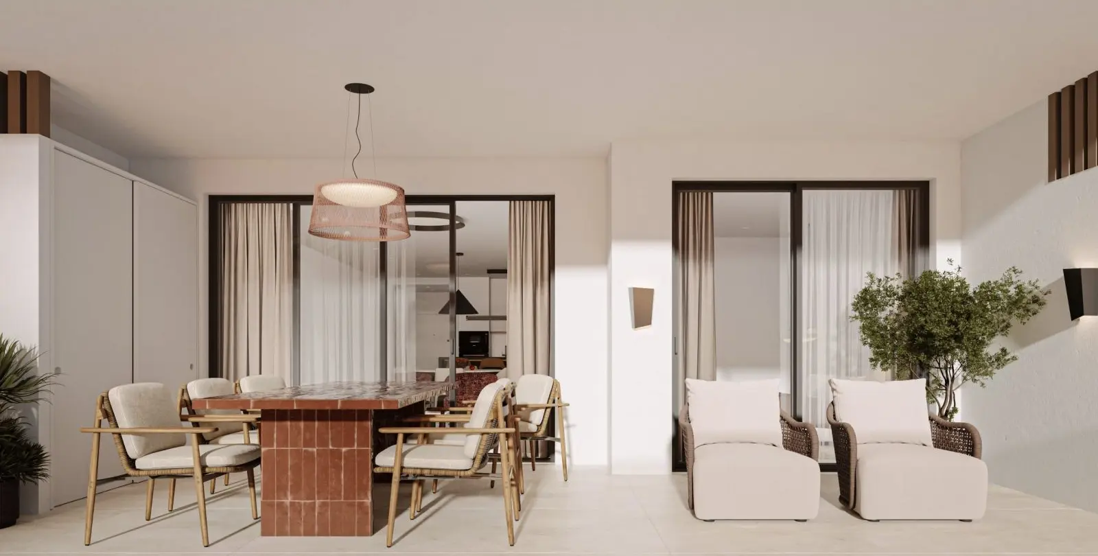 Продажа апартаментов на первом этаже в New Golden Mile 3