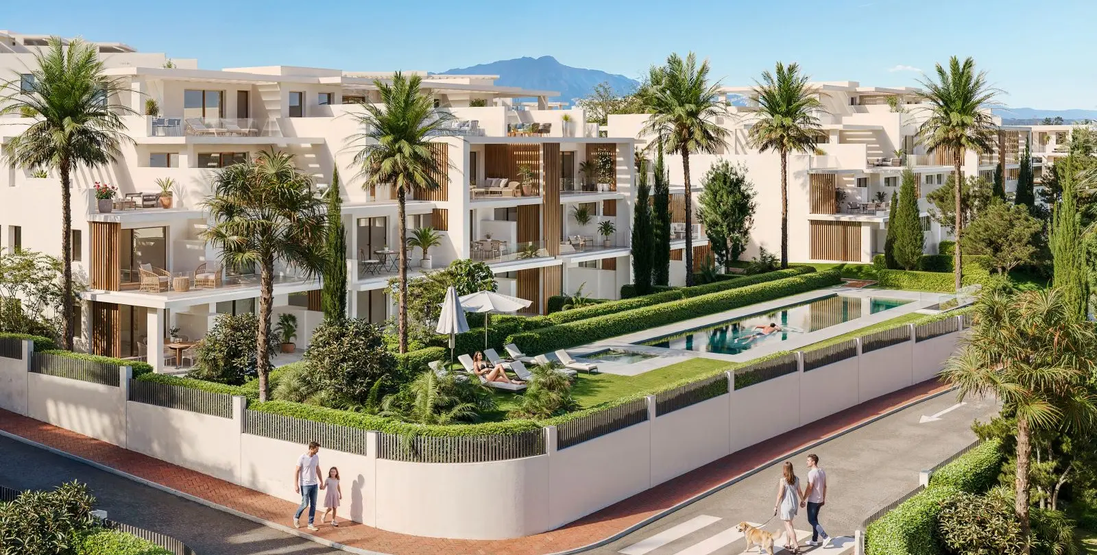 Продажа апартаментов на первом этаже в New Golden Mile 61