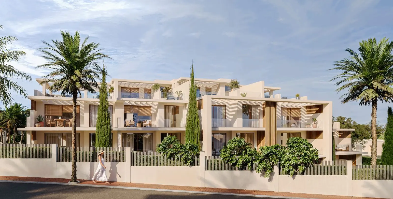 Продажа апартаментов на первом этаже в New Golden Mile 63