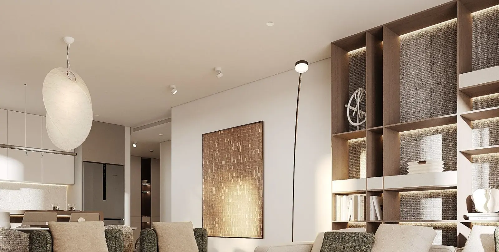 Продажа апартаментов на первом этаже в New Golden Mile 91