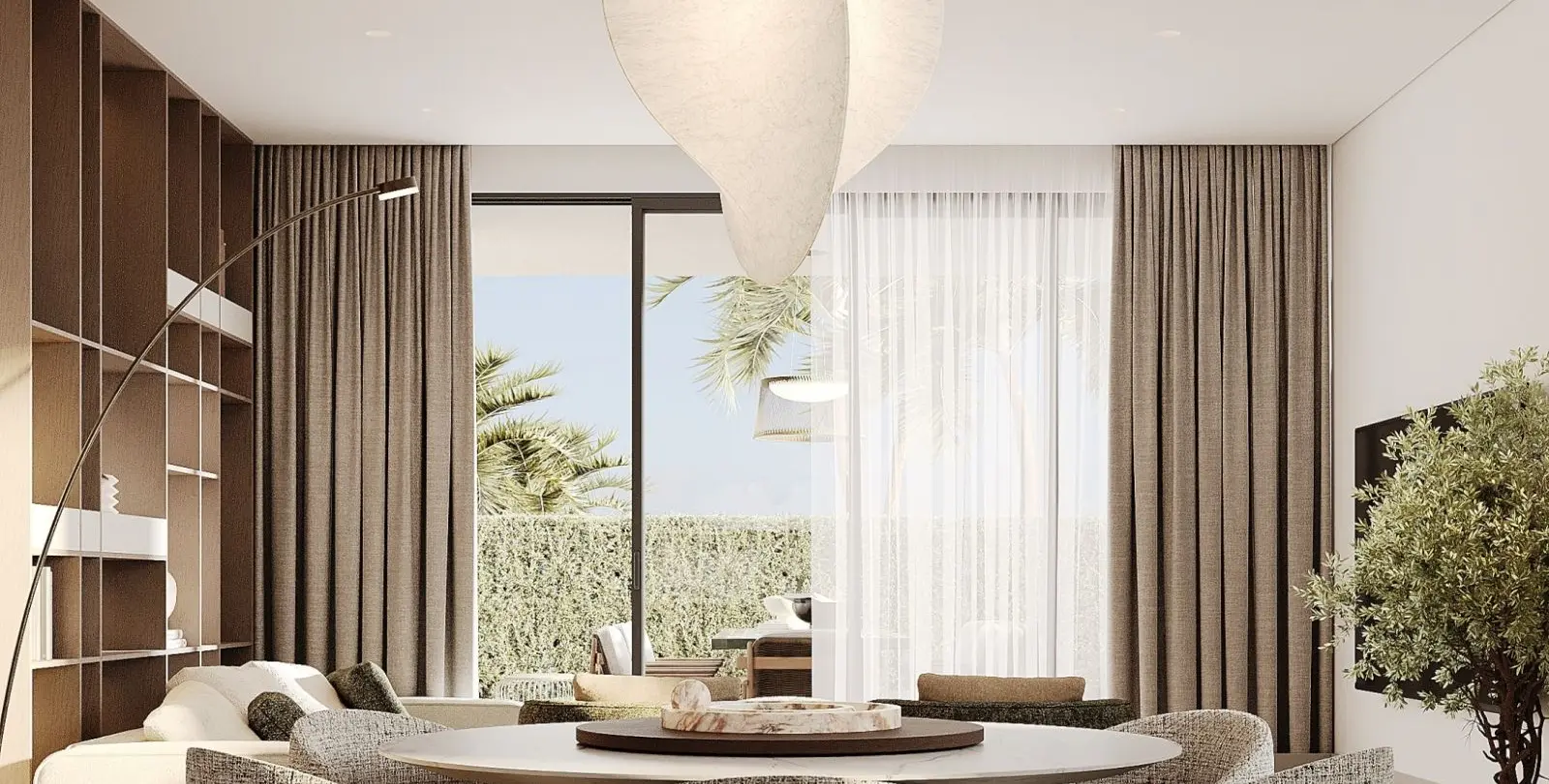 Продажа апартаментов на первом этаже в New Golden Mile 97