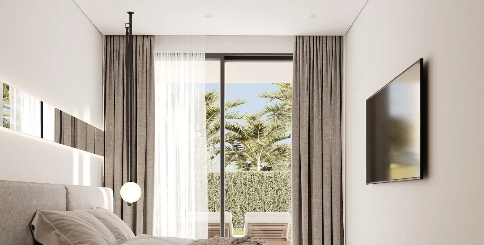 Продажа апартаментов на первом этаже в New Golden Mile 130