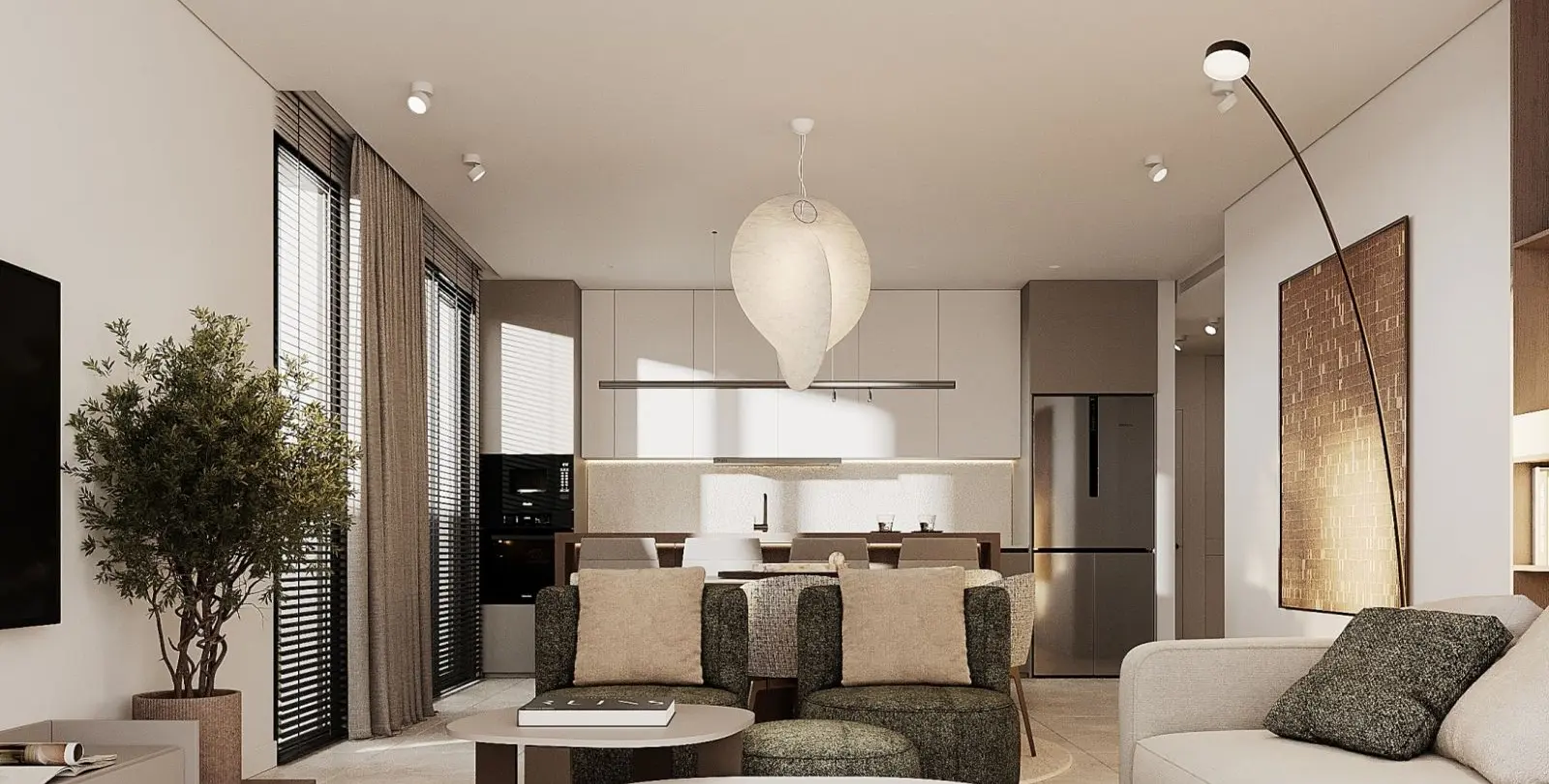 Продажа апартаментов на первом этаже в New Golden Mile 133