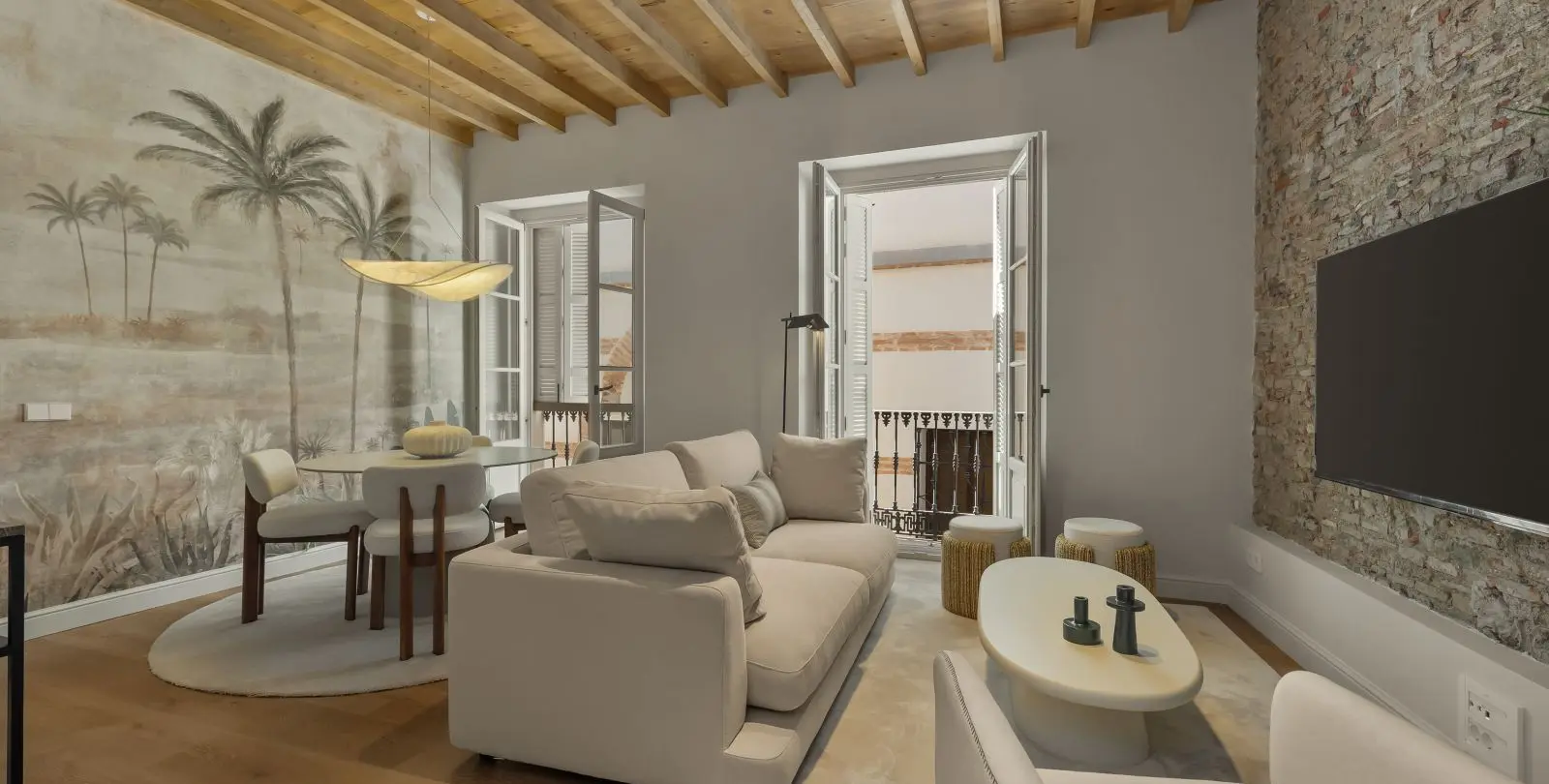 Venta de apartamento en planta baja en Málaga Centro 1