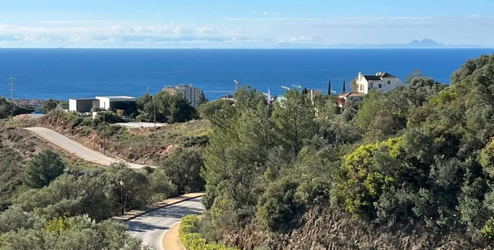 Venta de parcela residencial en Altos de los Monteros 1