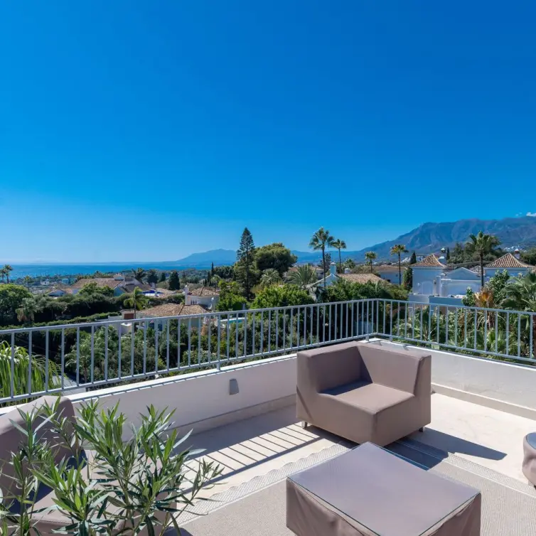 Venta de villa independiente en El Rosario