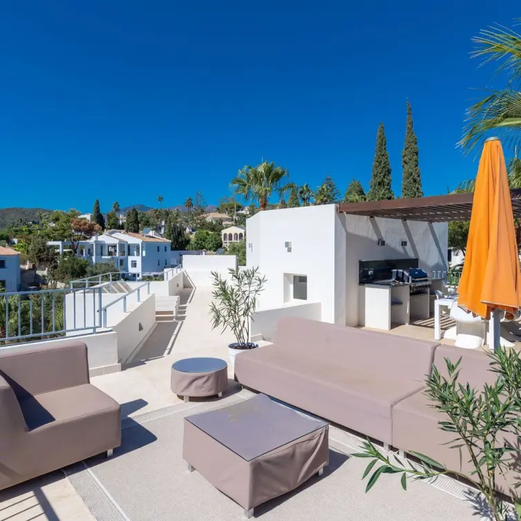 Venta de villa independiente en El Rosario