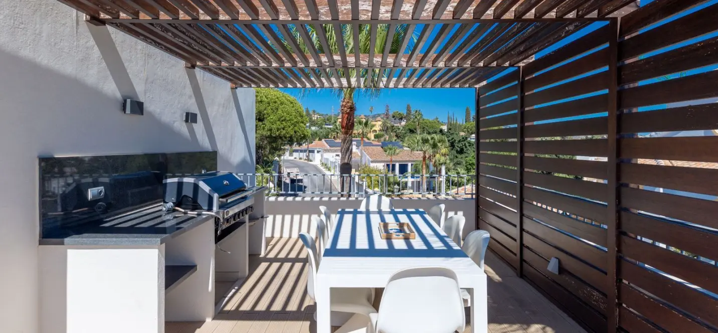 Venta de villa independiente en El Rosario 4