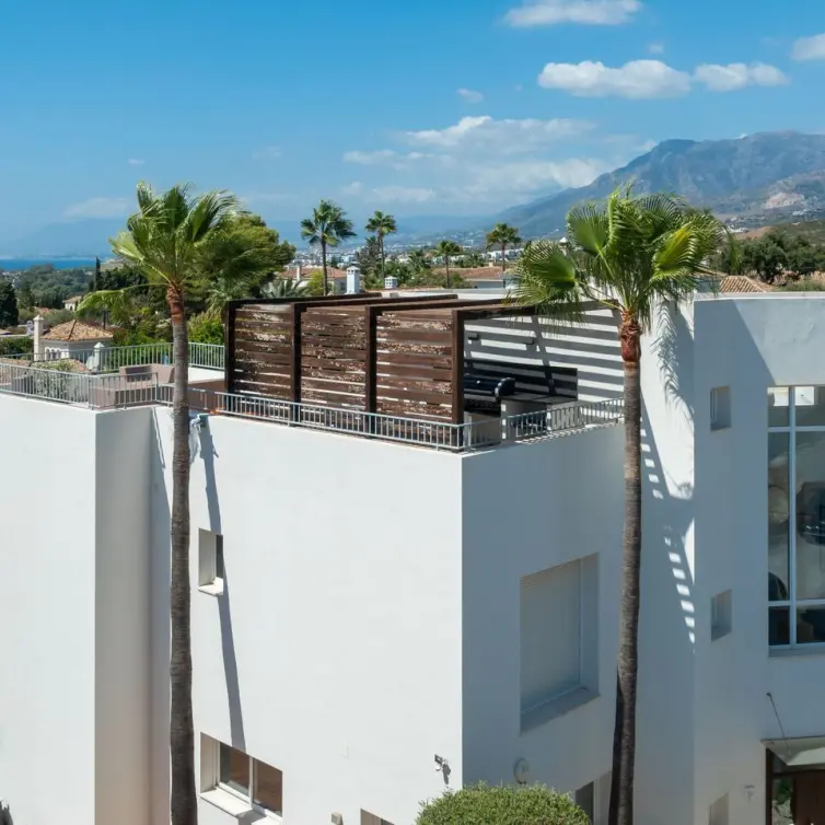 Venta de villa independiente en El Rosario