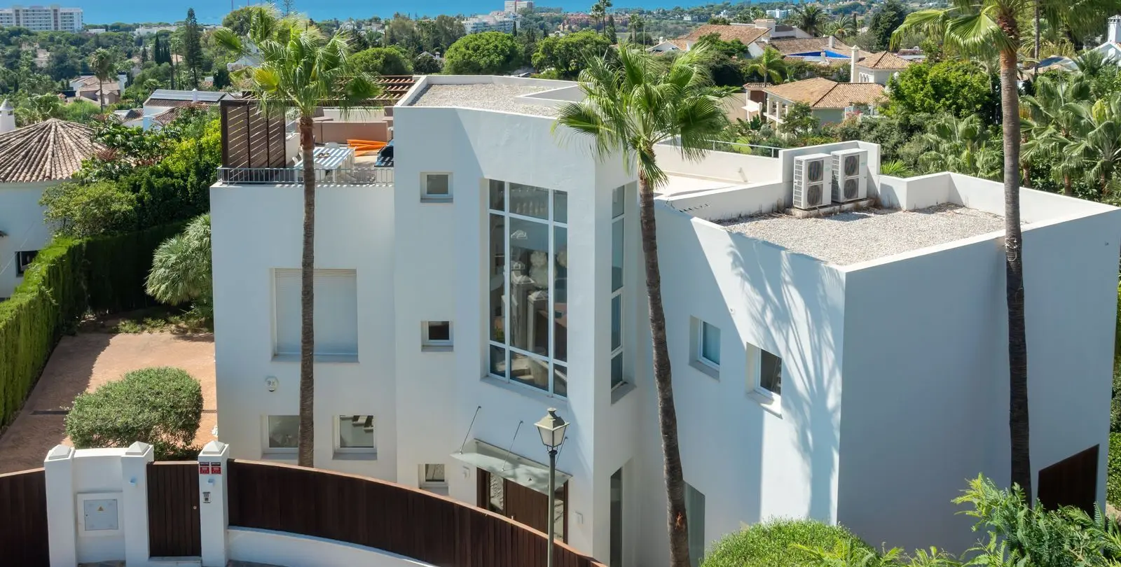 Venta de villa independiente en El Rosario 7