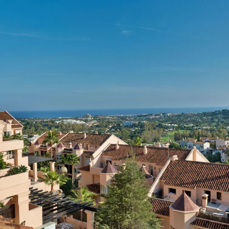 Venta de ático dúplex en Marbella