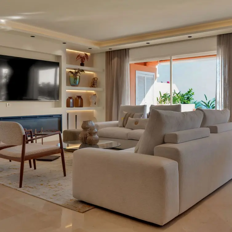 Venta de ático dúplex en Marbella
